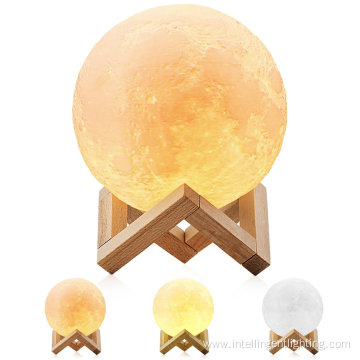 3Dimensional Adjustable LED Moon Night Lamp